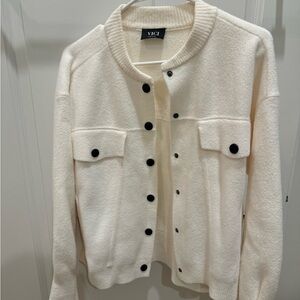 Vici Ivory Jacket